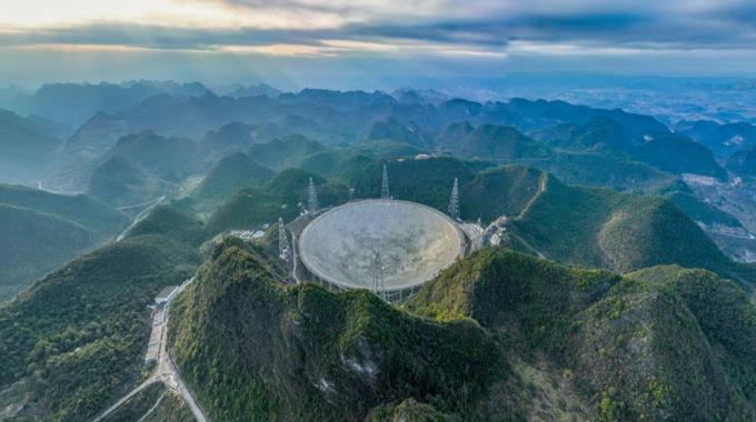“中国天眼”发现一批迄今最远中性氢星系